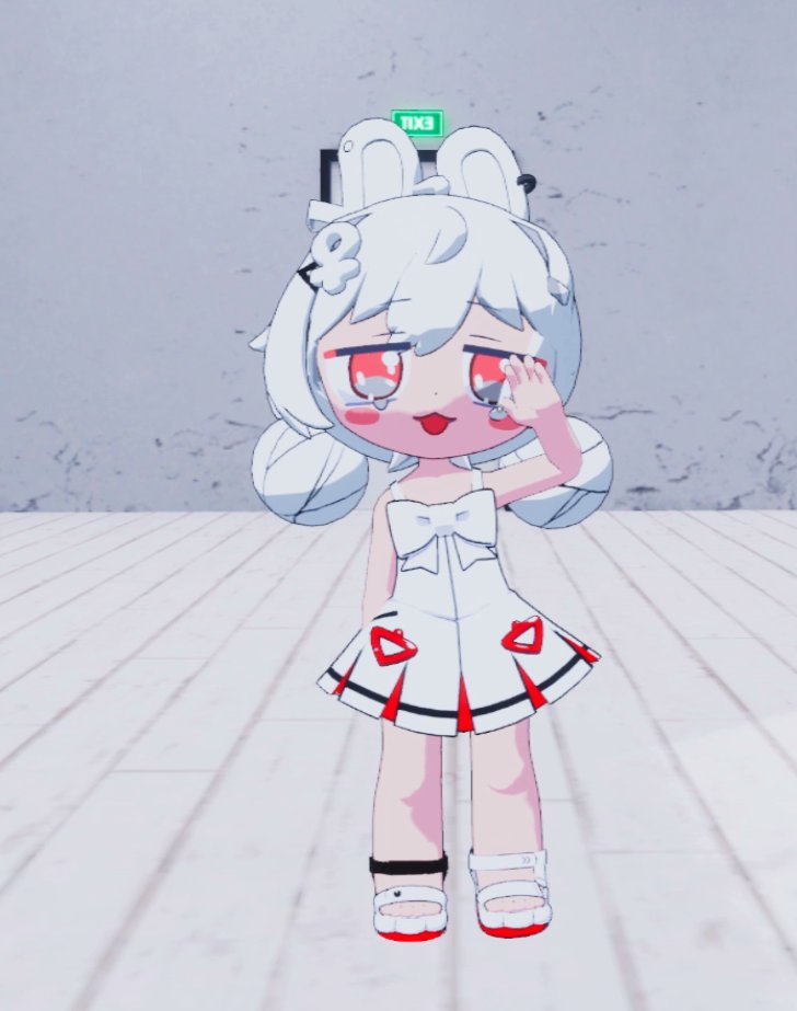 「PortaRabby(ポルタラビィ)にさらに新しい髪型が三種類アップデートされま」|寺田てらのイラスト