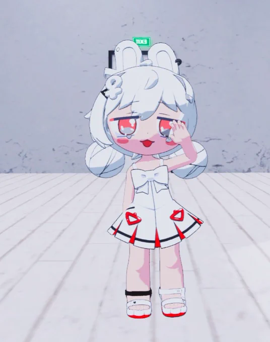 PortaRabby(ポルタラビィ)にさらに新しい髪型が三種類アップデートされました! すでにご購入いただいている方は、購入ページからダウンロードできます 髪型の種類が合計10種類になりました まだまだアップデートしていく予定なのでお楽しみに #ポルタラビィ