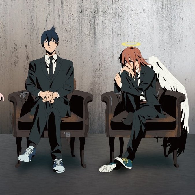 AKIANGEL IN THE NEW CHAINSAW MAN KEY VISUAL