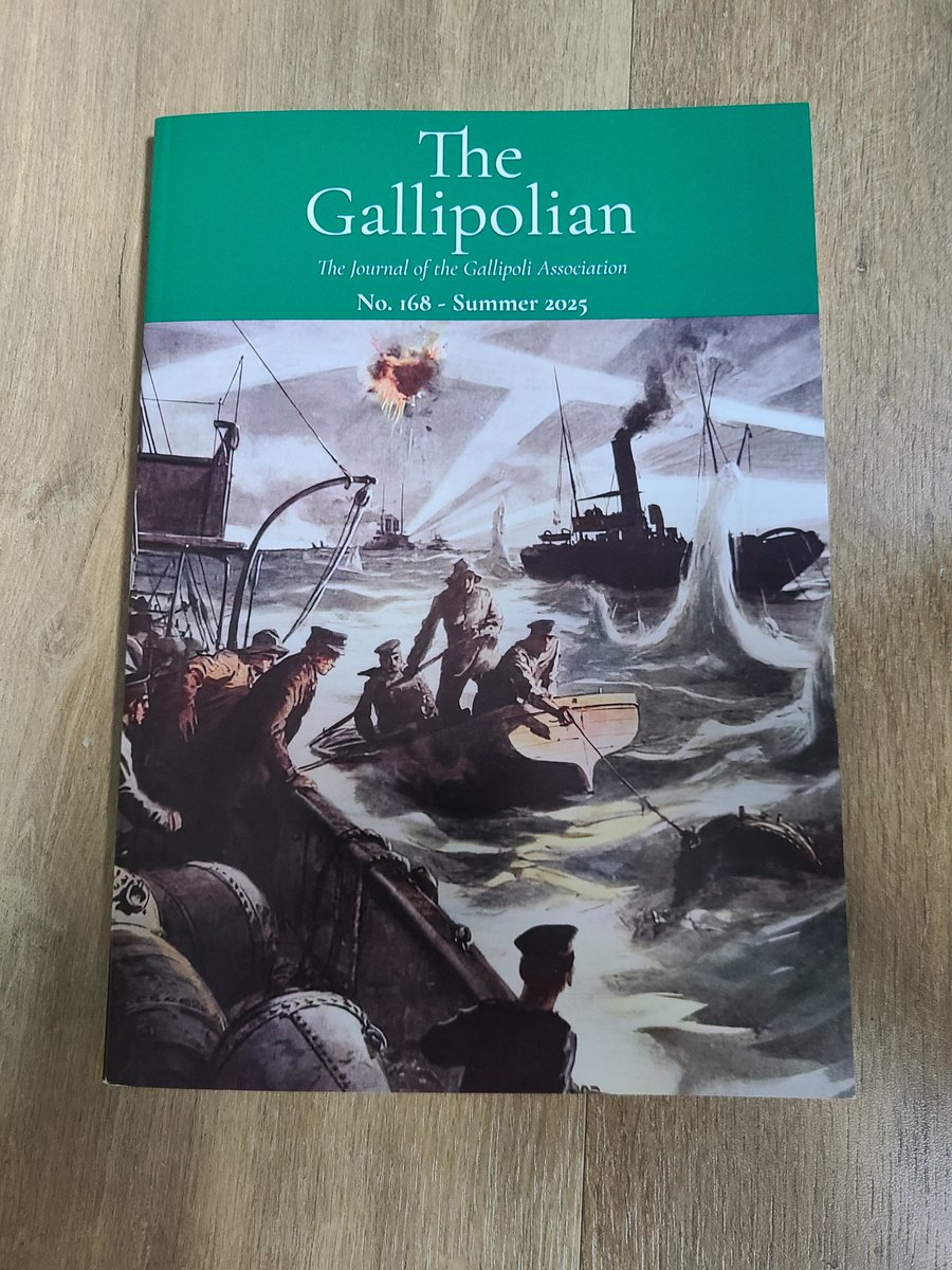 The latest edition of The Gallipolian has arrived, packed with heartfelt and moving stories about the Gallipoli campaign why not join the <a href="/Gallipoli100/">Gallipoli Association</a> and receive the magazines and access to numerous other items through their website