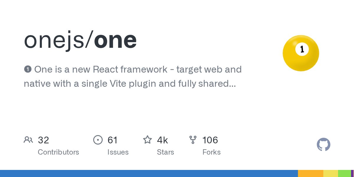 bebe wake up a new react framework just dropped