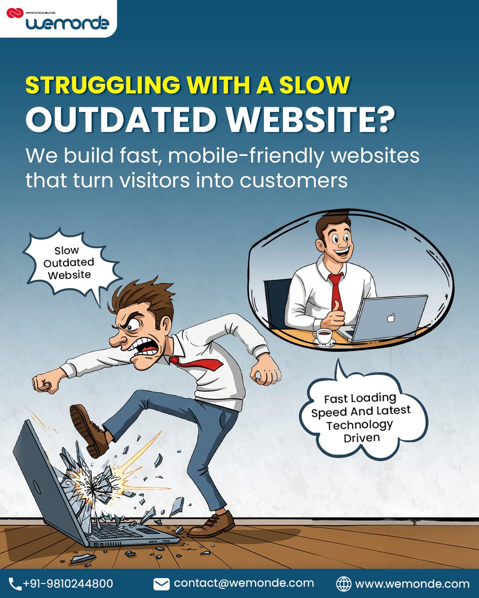 Fast and latest technology driven website development services by Wemonde!

Know more, visit our website.

Visit our website wemonde.com
📲 Call: 098102 44800
.
.
.
.
.
.
#web #website #websidedevelopment #solution #php #js #node #developer