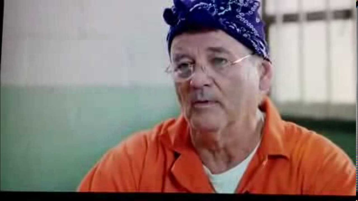 Well I didnt watch this groundhog day show, but I sure as hell loved Bill Murray in Alpha House!