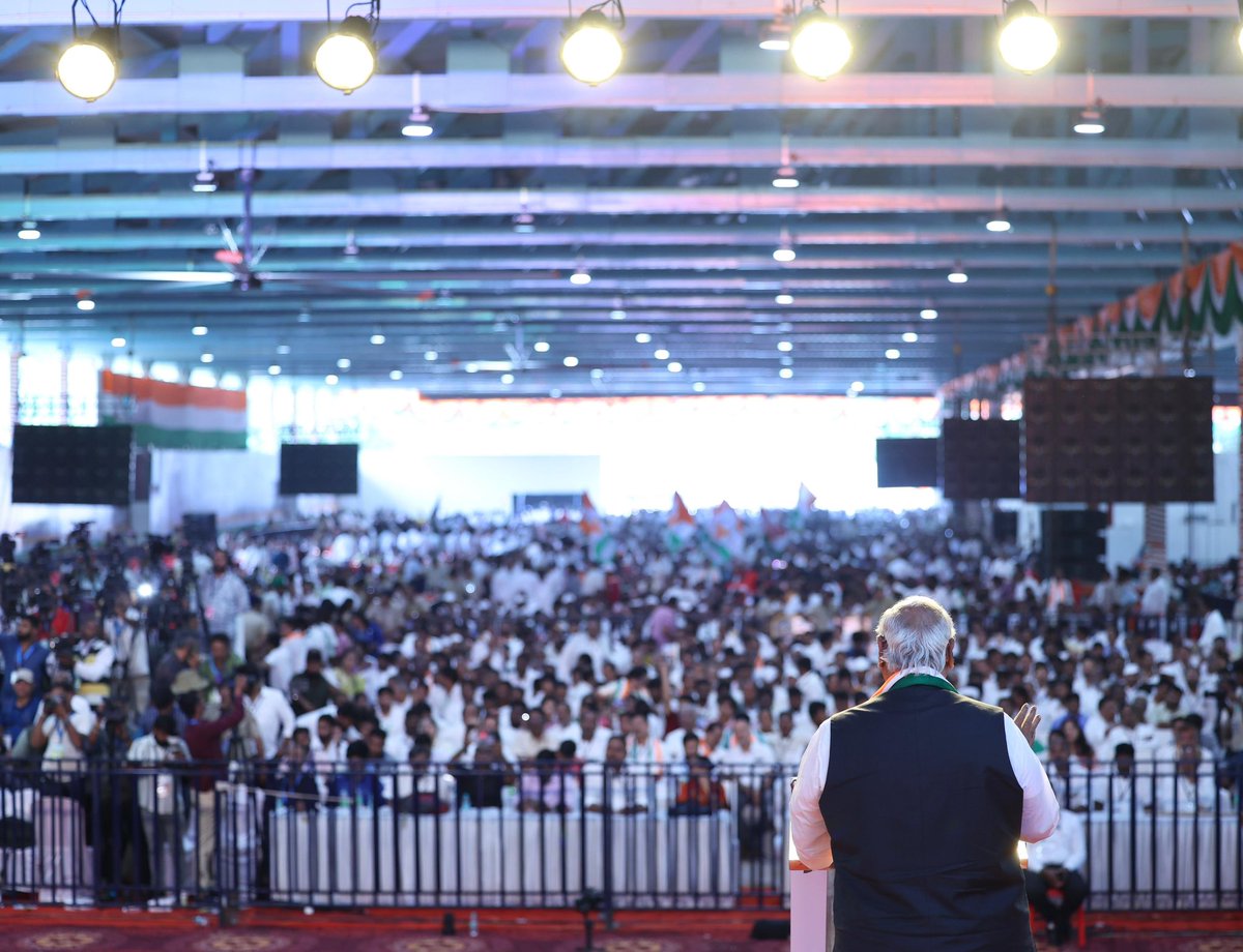 Today, on August 8th, I urge you all to draw inspiration from the Quit India Movement, a pivotal moment in our nation's history led by Mahatma Gandhi. On August 9th, 1942, Gandhi ji gave the rallying cry of 'Do or Die,' and today, we face a similar existential battle.

Our