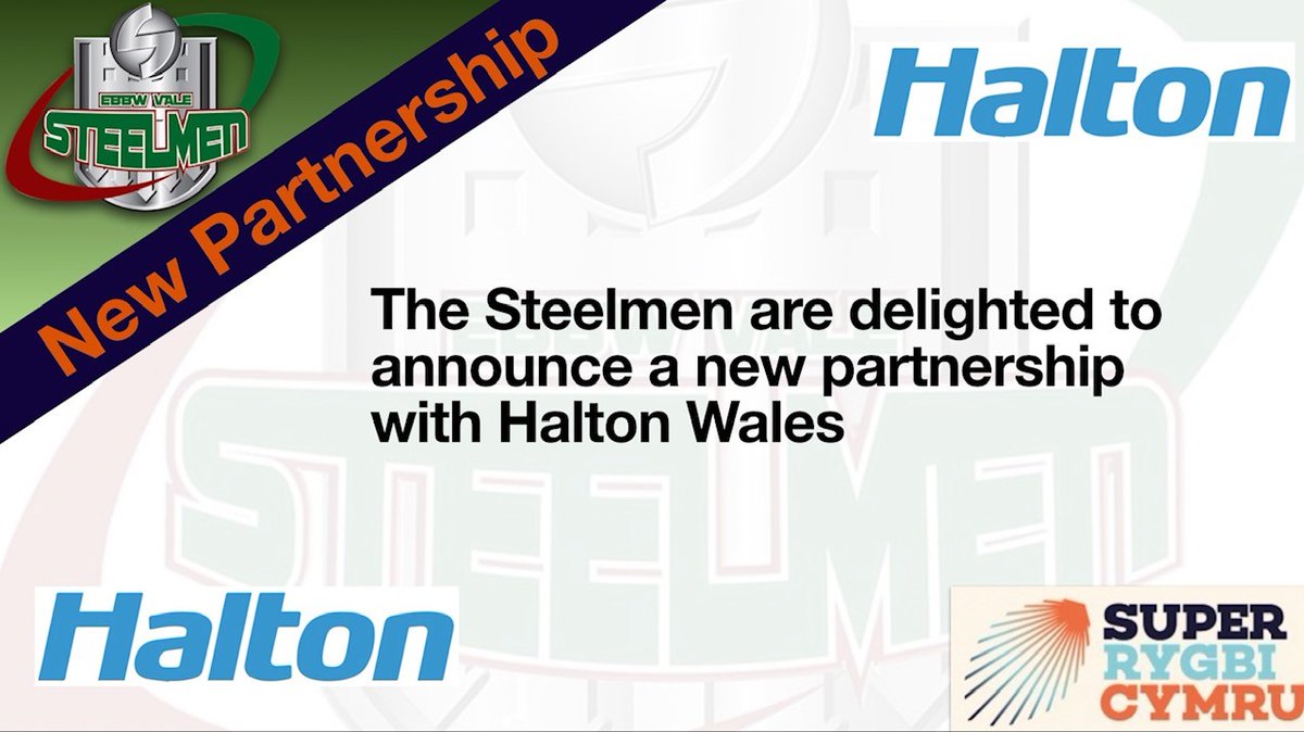 Ebbw Vale Rugby (@evrfc) on Twitter photo Halton Wales Joins Ebbw Vale RFC as Proud Sponsor
The Steelmen are delighted to announce a new partnership with Halton Wales
More details here: evrfc.co.uk/steelmen-annou…
#FeelTheSteel
<a href="/AllWalesSport/">All Wales Sport</a> <a href="/SuperRygbiCymru/">Super Rygbi Cymru</a> Halton Wales Joins Ebbw Vale RFC as Proud Sponsor
The Steelmen are delighted to announce a new partnership with Halton Wales
More details here: evrfc.co.uk/steelmen-annou…
#FeelTheSteel
<a href="/AllWalesSport/">All Wales Sport</a> <a href="/SuperRygbiCymru/">Super Rygbi Cymru</a>