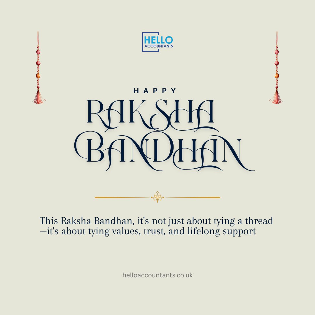 Helloaccountuk's tweet photo. Happy Raksha Bandhan from Leadforce! 
May this Raksha Bandhan 2025 bring joy, prosperity, and protection to you and your loved ones. 
#HappyRakshaBandhan #RakshaBandhan2025 #RakhiCelebration #SiblingBond #BrotherSisterLove #FestivalOfLove #TrustAndTogetherness #ThreadOfLove https://t.co/9PH2xLH2hX