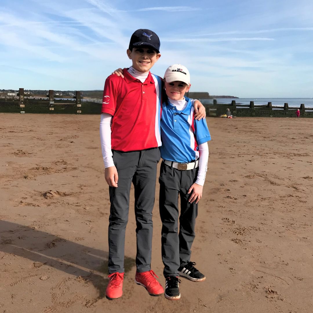 Golf clothes for kids on SALE now. Here at everyshotcounts.co.uk  we want your kids to feel great on the #golf course. So we’ve put our entire #junior #clothing collection on #sale. #wearthebestbethebest