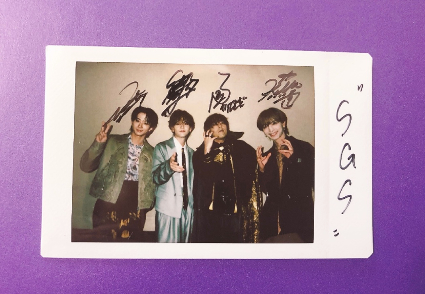 sgs109com's tweet photo. ＼🍇フォロー＆RT #プレゼント🍇／

映画『#仮面ライダーガヴ お菓子の家の侵略者』
#中島颯太＆#世界＆#木村慧人＆#澤本夏輝 4Sインタビュー記念❣ 直筆サインチェキを《1名様》に🎁🍫🍭🍬🍪
https://t.co/xMHwjUsnnM

応募→@sgs109comフォロー＆このポストをRT＆映画の感想をコメント

#FANTASTICS https://t.co/TnH6cu9gqi