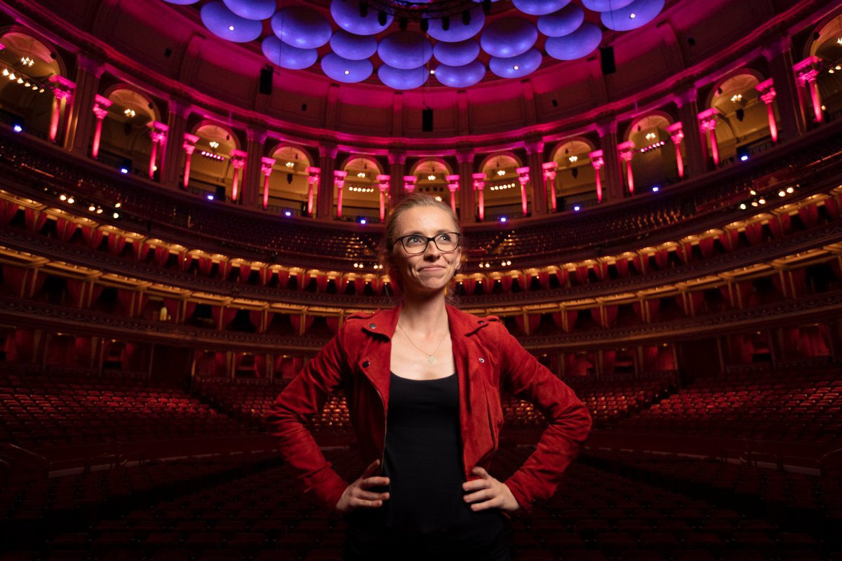 Cathedral Music Trust (@_cathedralmusic) on Twitter photo Good luck to our ambassador <a href="/annalapwood/">Anna Lapwood</a> as she takes on From Dark Till Dawn: All Night Prom tonight at the Royal Albert Hall!
Photo: Nick Rutter Good luck to our ambassador <a href="/annalapwood/">Anna Lapwood</a> as she takes on From Dark Till Dawn: All Night Prom tonight at the Royal Albert Hall!
Photo: Nick Rutter