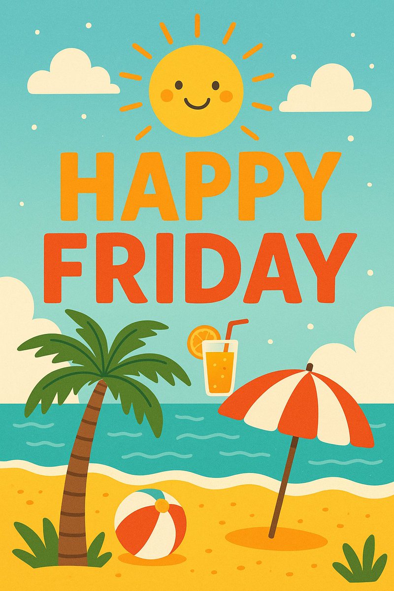 JuliaDJordan's tweet image. Good morning from SC! ☕️☀️ 🇺🇸
It’s finally Friday and the weekend is peeking around the corner like a warm breeze on a summer porch.
Pour yourself a cup of coffee, soak in the sunshine, and let today bring a little joy to your heart.
You’ve made it through the week—now let’s…