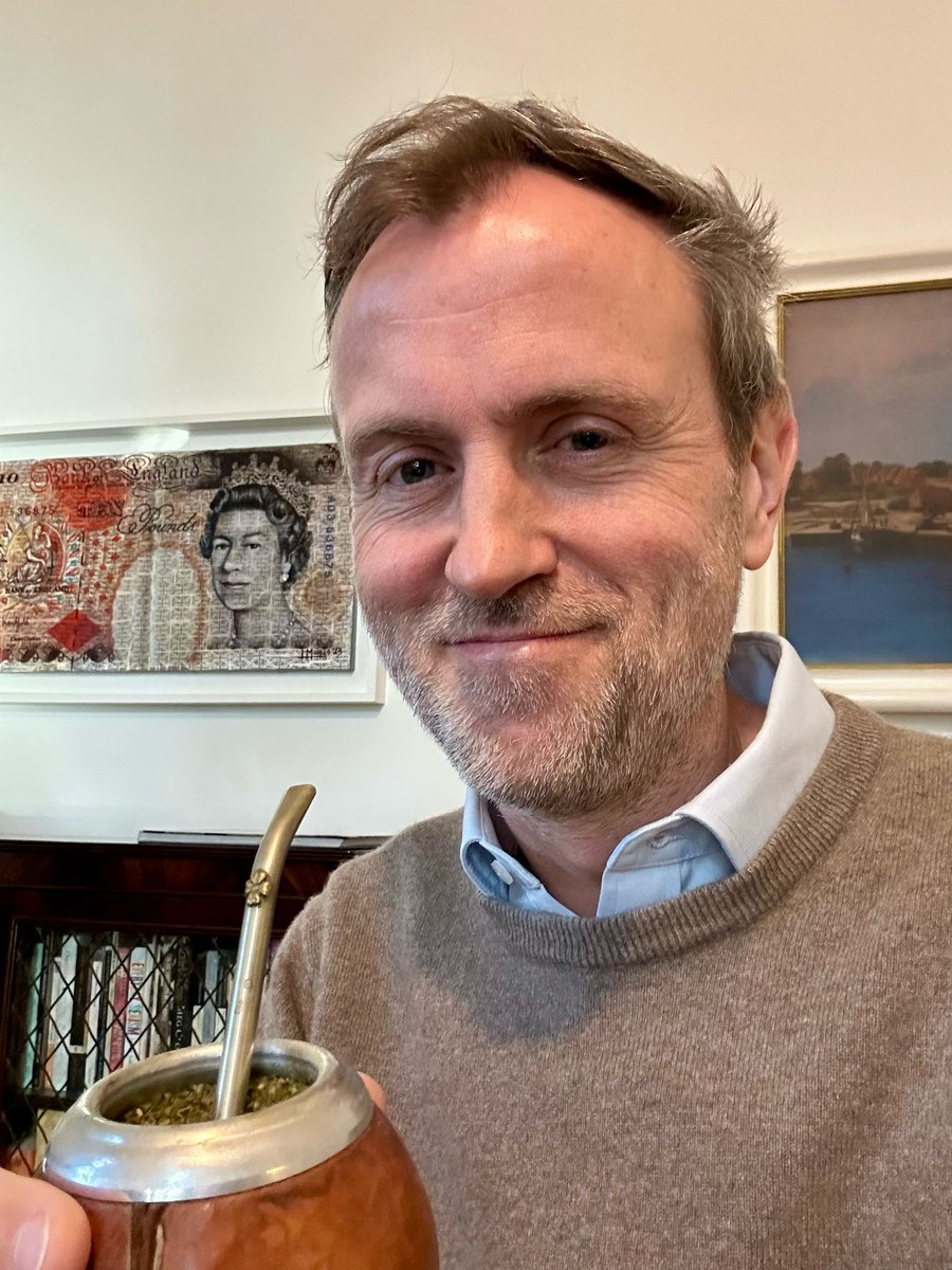 🧉 Empecé la mañana con un desayuno diferente… porque poco después de las 10 estaré en <a href="/desayunos12/">Desayunos informales</a>! 

Prendan la 📺  en <a href="/teledoce/">𝗧𝗲𝗹𝗲𝗱𝗼𝗰𝗲 📺</a> que tengo muchas cosas para contarles! 😉