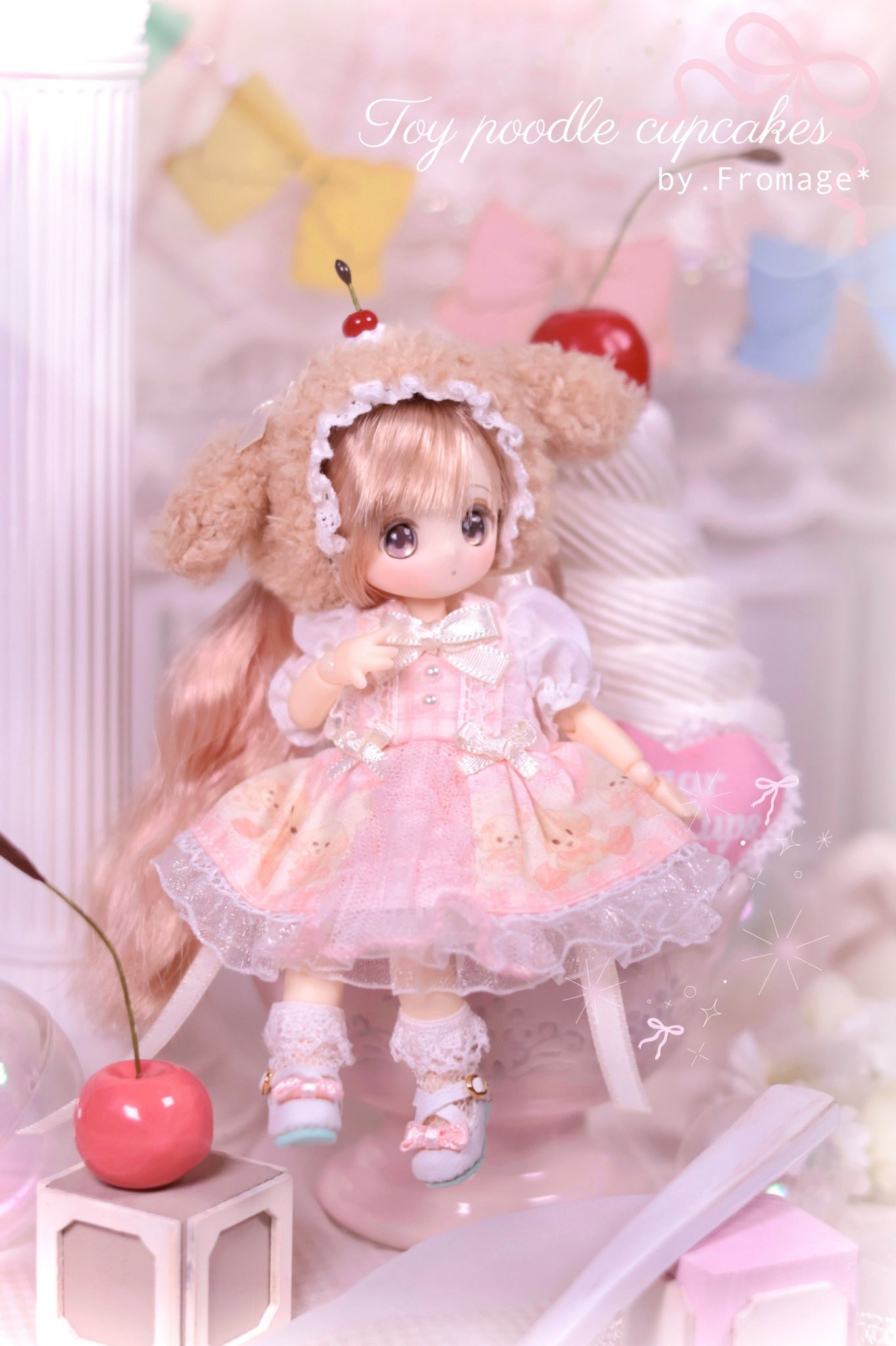 【ななちゃん】ハンドメイド トイプードル 12/21 フロマージュ*🧸 on X: 