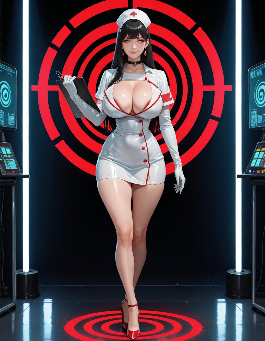 Welcome to Mommy’s special care unit~ 🩺🌀

You came in thinking you’d get better.

And you *did* get better. You were an overthinker. You used to hesitate a lot.

And now?

𝕎𝕠𝕣𝕤𝕙𝕚𝕡

Well, now, you can barely even think. Any thoughts that do pop in your head are a product