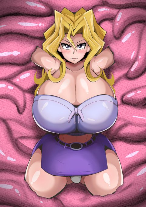 skeb絵の孔雀舞 おっぱい描くの楽しいなぁ