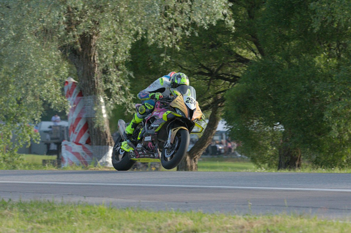 #FlatOutFriday Fedrik Matthys (BEL). Imatranajot 2025. Imatra, Finland #realroadracing