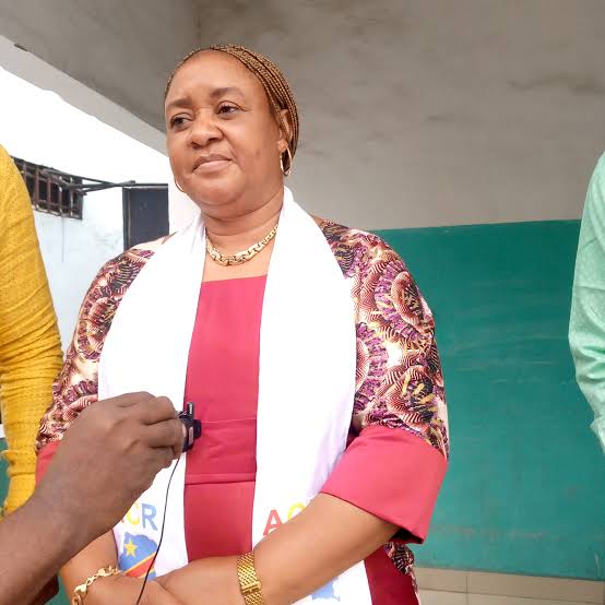 mediacongo's tweet image. #HautKatanga: Sophie Kakudji Yumba, députée nationale de #Kabalo et Secrétaire Générale de l'#ACR, est morte tragiquement dans un incendie dont l'origine reste encore à déterminer