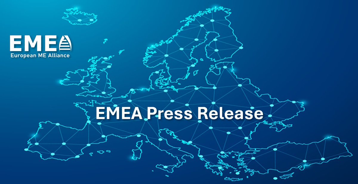 EMEA Press Release

Severe ME - European ME Alliance's practical and achievable proposal for taking action for this Human and Economic Crisis that Europe Can No Longer Ignore

europeanmealliance.org/documents/eupo…
#mecfs #SevereME #research