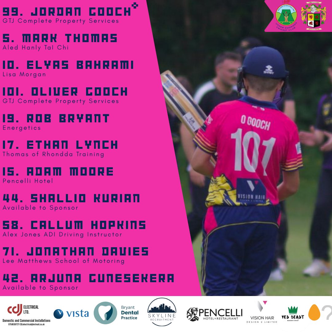 Upper Rhondda Cricket Club tweet media