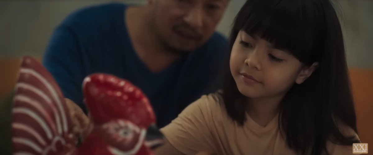 15 menit awal udah dibikin nangis sama Pacil 😭

PANGGIL AKU AYAH punya semua hal yg bisa bikin filmnya jd film keluarga yg lengkap. Ensemble yg solid. Ceritanya pun lucu, emosional, dan yg pasti heartwarming.

Ringgo sebagai ayah udah terjamin lah ya. Tapi Myesha Lin sebagai...