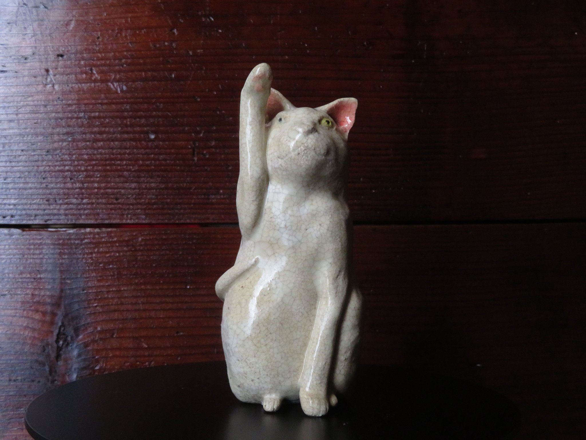 陶芸家 相場るい児　蛙　招き猫　水滴　現代アート 陶芸家 相場るい児 蛙 招き猫 水滴 現代アート