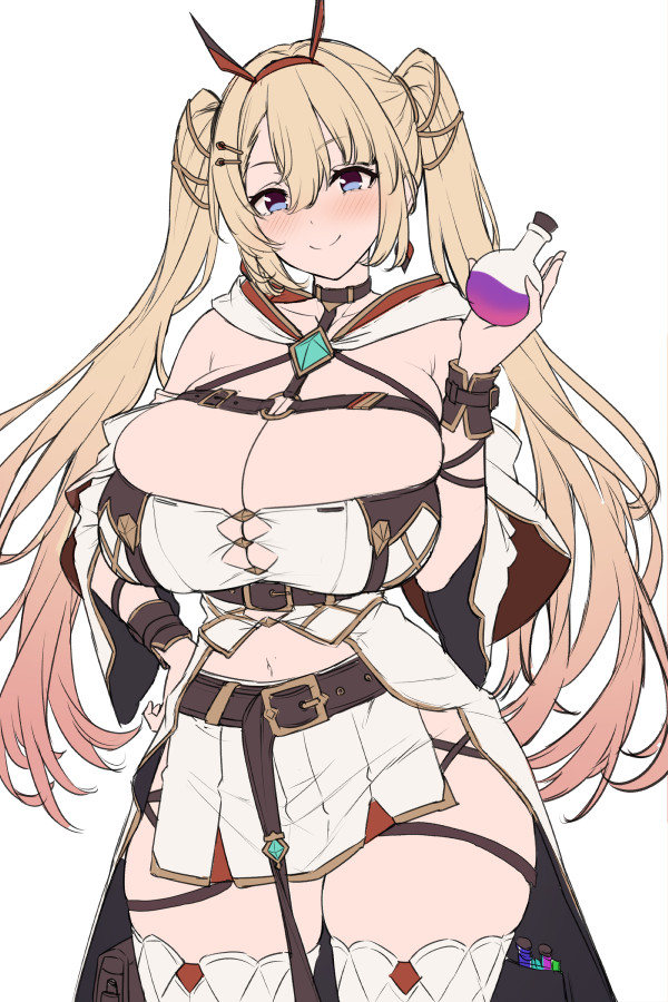 冒険少女ギルド♦️転職シリーズの最初のキャラクター、マイナーちゃんのラフ💛
→元デザイン 