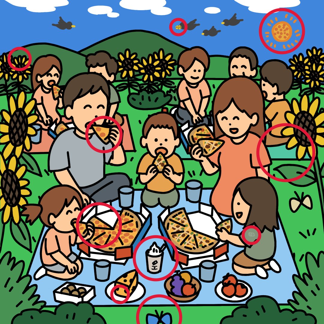 Domino's 世界のピザ ポスター 🗽本場のニューヨークスタイルをお届け