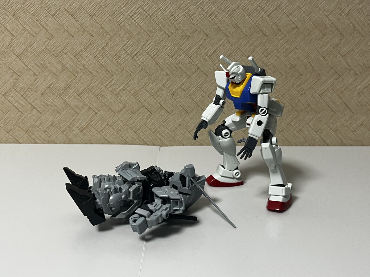 夏バテには気を付けよう
#ガンプラ
#プラモ大喜利劇場