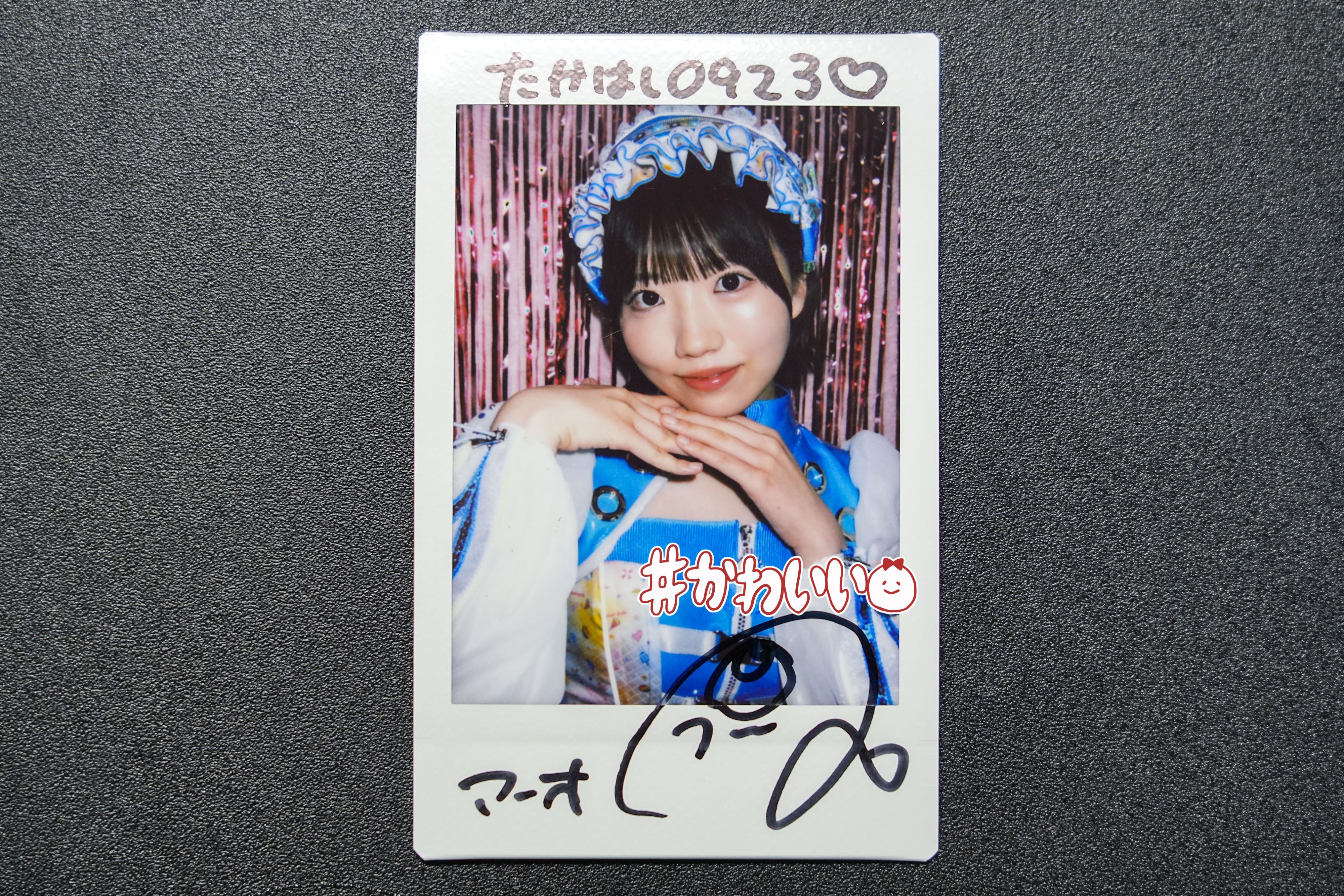 Azavana 詩結さん痣花衣装チェキ Azavana 詩結さん痣花衣装チェキ - メルカリ