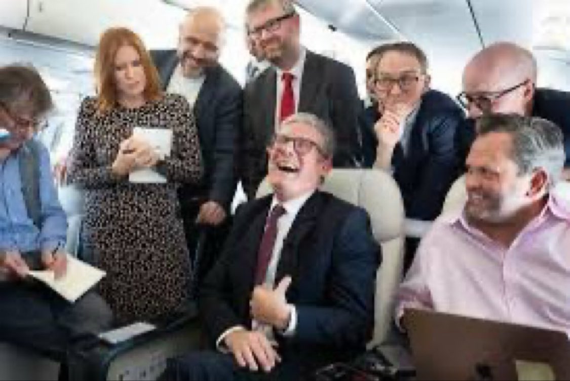 “We plastered solar panels on farmland and then spent £50 million of taxpayers money on sun dimming experiments. We banned new oil and gas licences in the North Sea but we import oil and gas costing £40 billion a year from Norway which is sourced from the North Sea. Lol.”