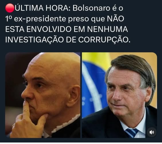 É o MEU PRESIDENTE!