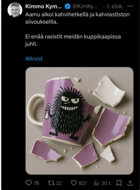 Onko tää tosi vai feikki?