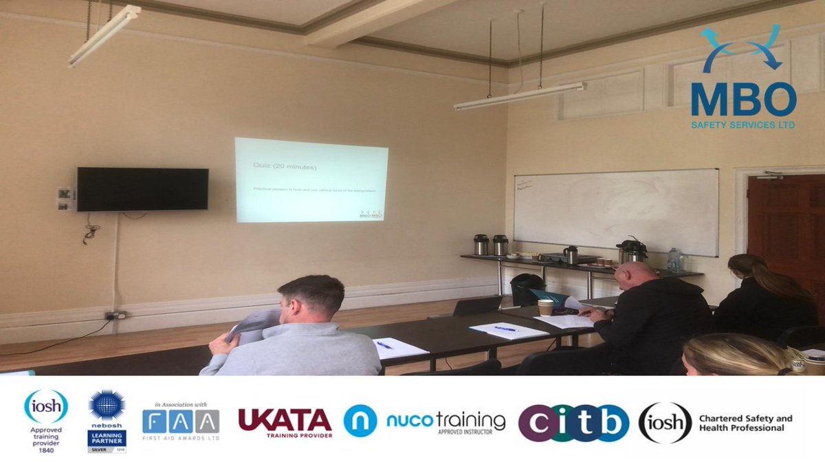 MBOLimited's tweet image. 🎉 What a week!
✅ Tues: Attended a special event at Chester Cathedral — stunning venue!
🔥 Wed: Delivered Fire Warden Training @ Crystal Care Solutions
🧗‍♂️ Thurs: Work at Height Training with AE Evans — great teamwork!
#FeedbackFriday #HealthAndSafety #TrainingWeek #SafetyFirst