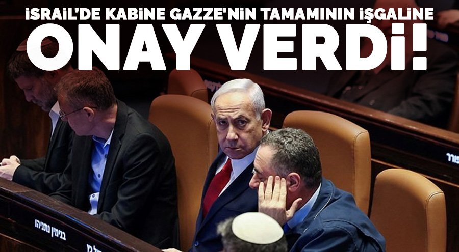 ZULMÜN KARŞISINDA SUSMAYACAĞIZ!

İsrail Kabinesi, Netanyahu’nun Gazze’yi tamamen işgal etme planını onayladı.
Bu bir plan değil, bir soykırım beyanıdır!
Bu bir güvenlik hamlesi değil, bir halkı haritadan silme girişimidir!
Ve dünya yine susuyor.
Ama bu kez yalnızca Batı değil...
