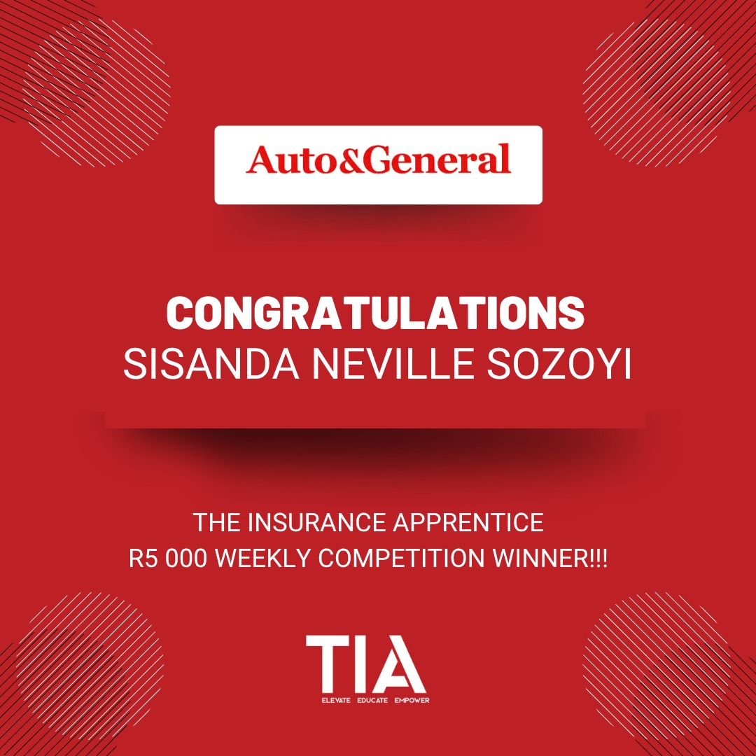 TheInsApp's tweet image. 💥 Congrats to Sisanda Neville Sozoyi - episode 3's R5 000 winner, thanks to @AutoandGeneral!

Think you’ve got what it takes?

Watch #TIA2025 next Thursday at 7PM on @SABC3 and enter via WhatsApp: +27 11 087 6353.

#AGBrokerSupport #WeeklyWinner #CashPrize #SABC3