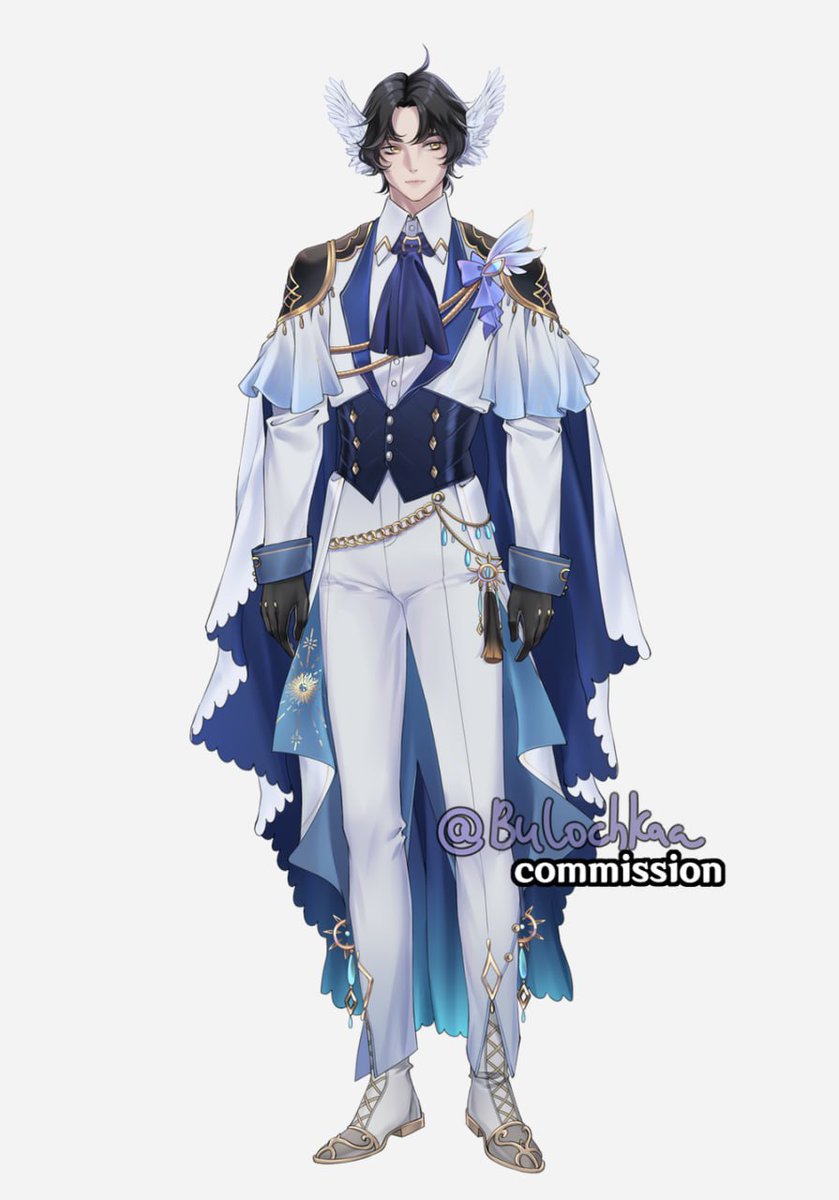 Hi! I'm Bulochkaa🩵💙 Digital artist and character designer! I make custom and adopts, I will be glad if you promote the post 🩵🩵🩵✧⁠*⁠。
#artmoots #Portfolio #digitalart