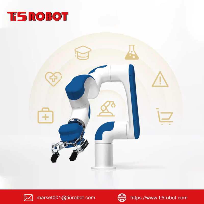 Ti5robot001's tweet photo. 🚀Our independently developed and manufactured Ti5robot offers an exceptional price-performance ratio. It addresses the limitations of standard machines on the market, reduces R&amp;D cycles, and helps customers alleviate the deficiency of hardware technical talents.
#Ti5robot #Robot https://t.co/BUPYuucDhw