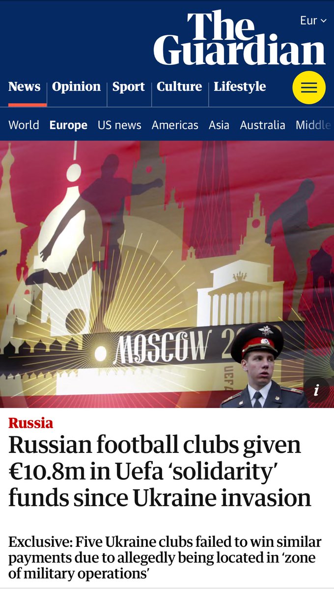 Fuck you ⁦<a href="/UEFA/">UEFA</a>⁩ !!