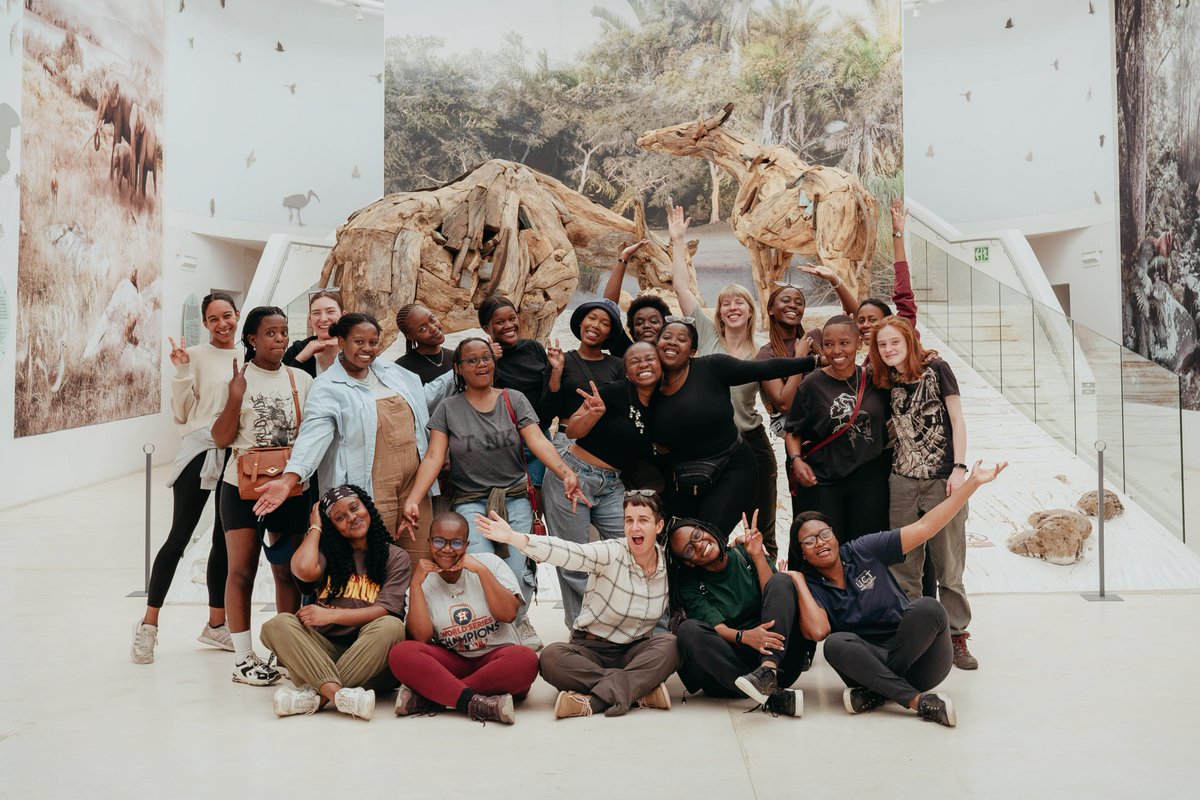 Today is #WomensDay in #SouthAfrica. 

On this day we honour the bravery &amp; activism of black women struggling for gender equality. 

We hope to support that goal in science by providing a safe &amp; inclusive space for African women to become #womeninscience.