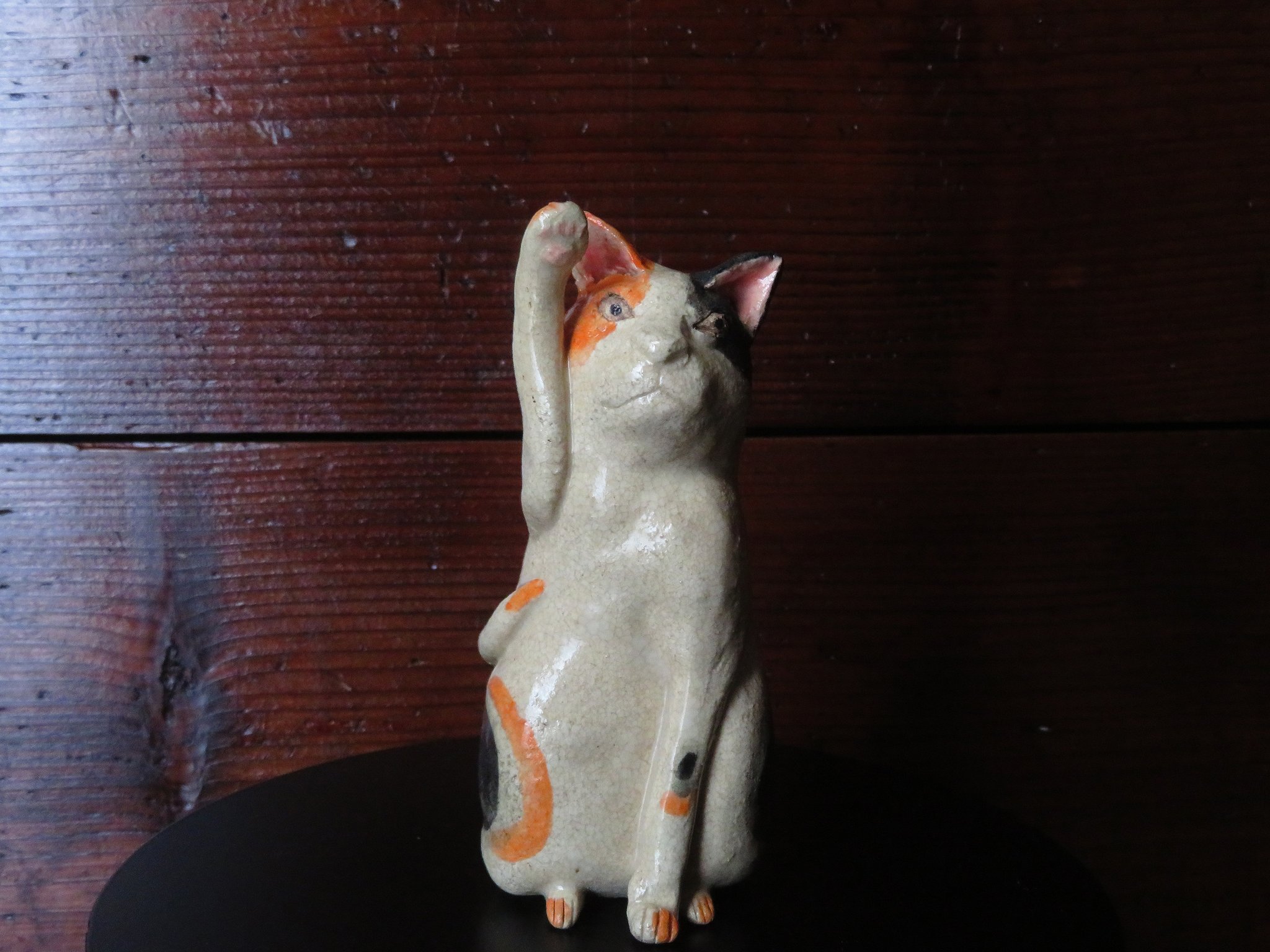 陶芸家 相場るい児　蛙　招き猫　水滴　現代アート 陶芸家 相場るい児 蛙 招き猫 水滴 現代アート