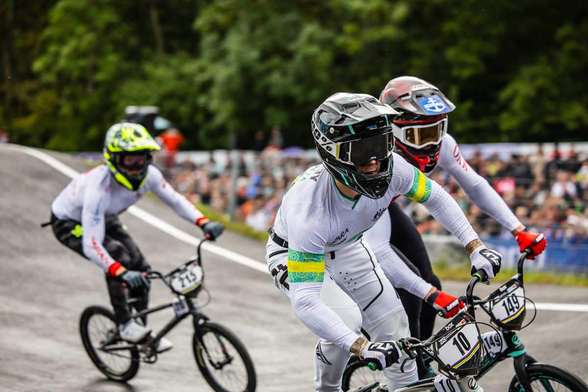 UCI BMX Racing (@uci_bmx_racing) on Twitter photo Triple 🥈 for Australia at #Copenhagen2025 👏
💥 Women Elite | Saya Sakakibara
💥 Men Elite | Izaac Kennedy
💥 Men U23 | Joshua Jolly
Next stop: home turf #Brisbane2026. Bring it on! 🌈
📸 Craig Dutton
#BMXRacing | <a href="/AusCycling/">AusCycling</a> Triple 🥈 for Australia at #Copenhagen2025 👏
💥 Women Elite | Saya Sakakibara
💥 Men Elite | Izaac Kennedy
💥 Men U23 | Joshua Jolly
Next stop: home turf #Brisbane2026. Bring it on! 🌈
📸 Craig Dutton
#BMXRacing | <a href="/AusCycling/">AusCycling</a>