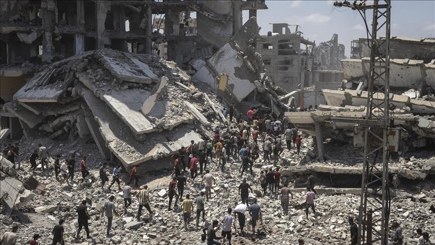 La décision d’Israël d’occuper Gaza révèle la nature réelle de sa guerre contre les civils, dénonce la Palestine v.aa.com.tr/3653816