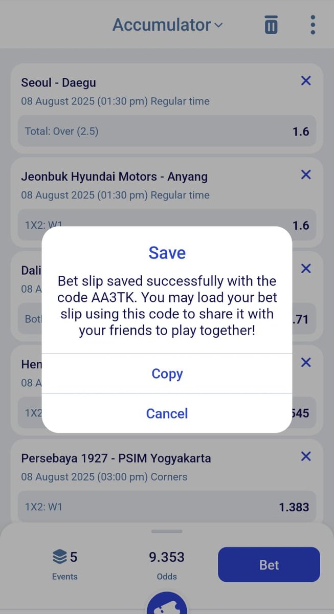 Paripesa
Lunch natoa hapa 🤲 

AA3TK
VHGTK

JOIN: paripesa.bet/maxon
Promocode: Maxon
App: paripesa.bet/maxonapp