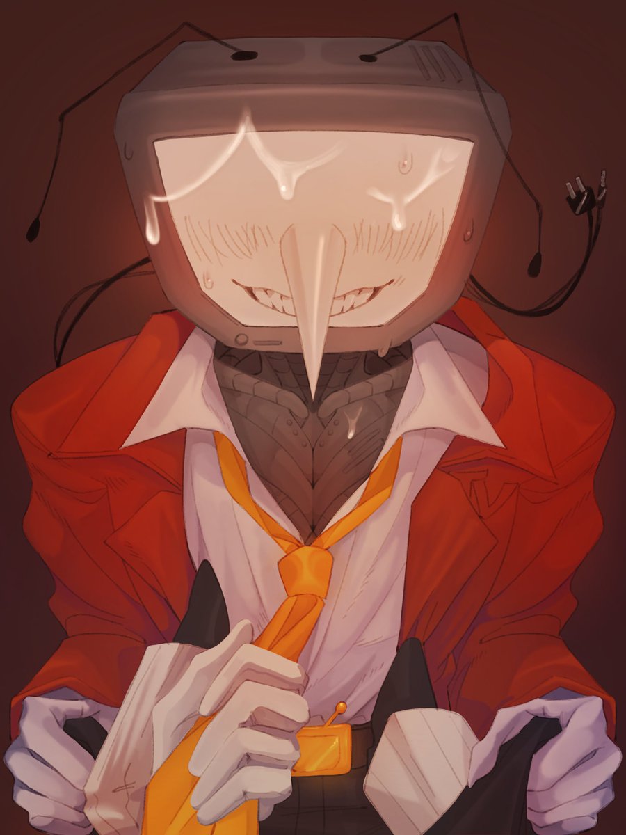 #spamton 
#tenna 
#DELTARUNE 
#spamtenna

Eat ice cream carefully😔