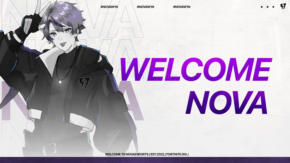 Nova:) E-sports (@_novajp) on Twitter photo 【Nova:) E-sports 新メンバー募集のお知らせ】
┅募集部門┅
▫︎Fortnite競技
▫︎ストリーマー
┅応募方法┅
①<a href="/_Novajp/">Nova:) E-sports</a>のフォロー
②このポストをRP
③リプに希望部門と自己PR(詳しく記入をよろしくお願いします。)
>>>>沢山の応募お待ちしています。 【Nova:) E-sports 新メンバー募集のお知らせ】
┅募集部門┅
▫︎Fortnite競技
▫︎ストリーマー
┅応募方法┅
①<a href="/_Novajp/">Nova:) E-sports</a>のフォロー
②このポストをRP
③リプに希望部門と自己PR(詳しく記入をよろしくお願いします。)
>>>>沢山の応募お待ちしています。