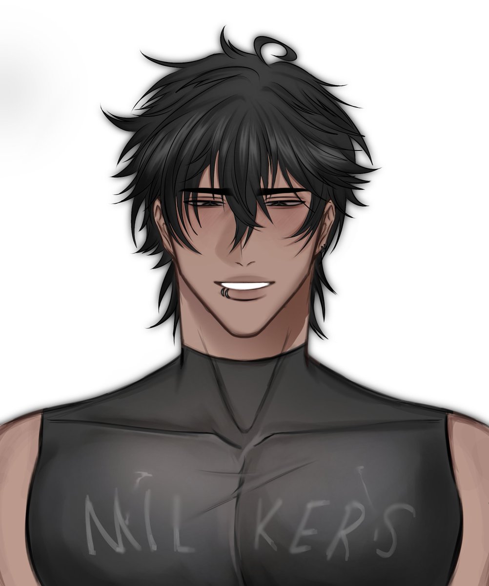 Vyxdork's tweet photo. I'm improving
Special art tq for 1,500+ followers💗💗
.
.
This was specifically for my husband 😛 @sxkully 
.
.
Interactive♥ https://t.co/NVWgQ31QA8