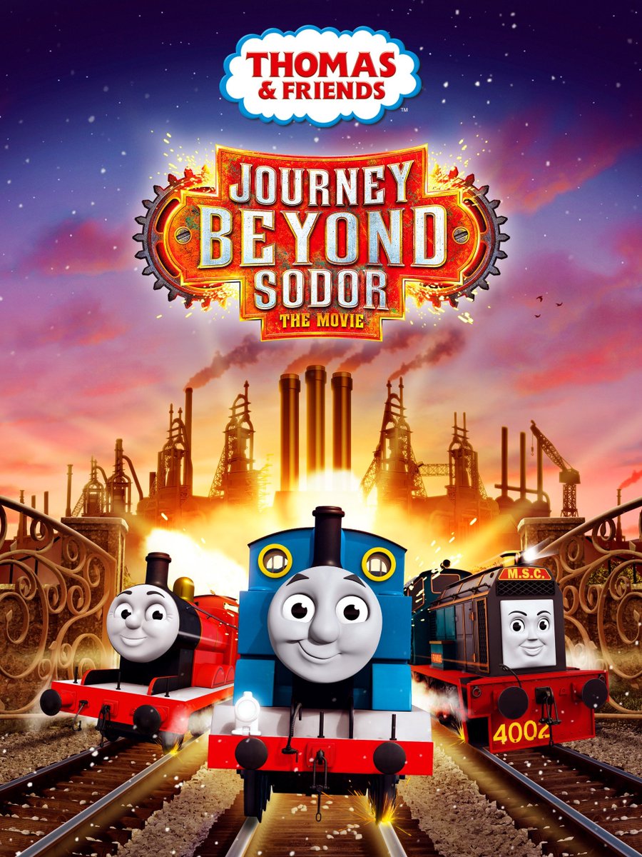 ThomasHistory84's tweet photo. On this day in 2017 "Journey Beyond Sodor" was released 

This marked the first appearances of Merlin and Beresford as well as, the only appearances of Lexi, Theo, Frankie and Hurricane. This also marked the first special to be animated by Jam Filled Toronoto, while also being- https://t.co/OgOrKBkAYd