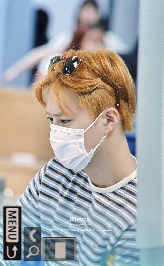 Ace_BBH's tweet photo. JUNMYEON NEW HAIR OMG!!! 😭🤍 https://t.co/BeITb9tNiQ
