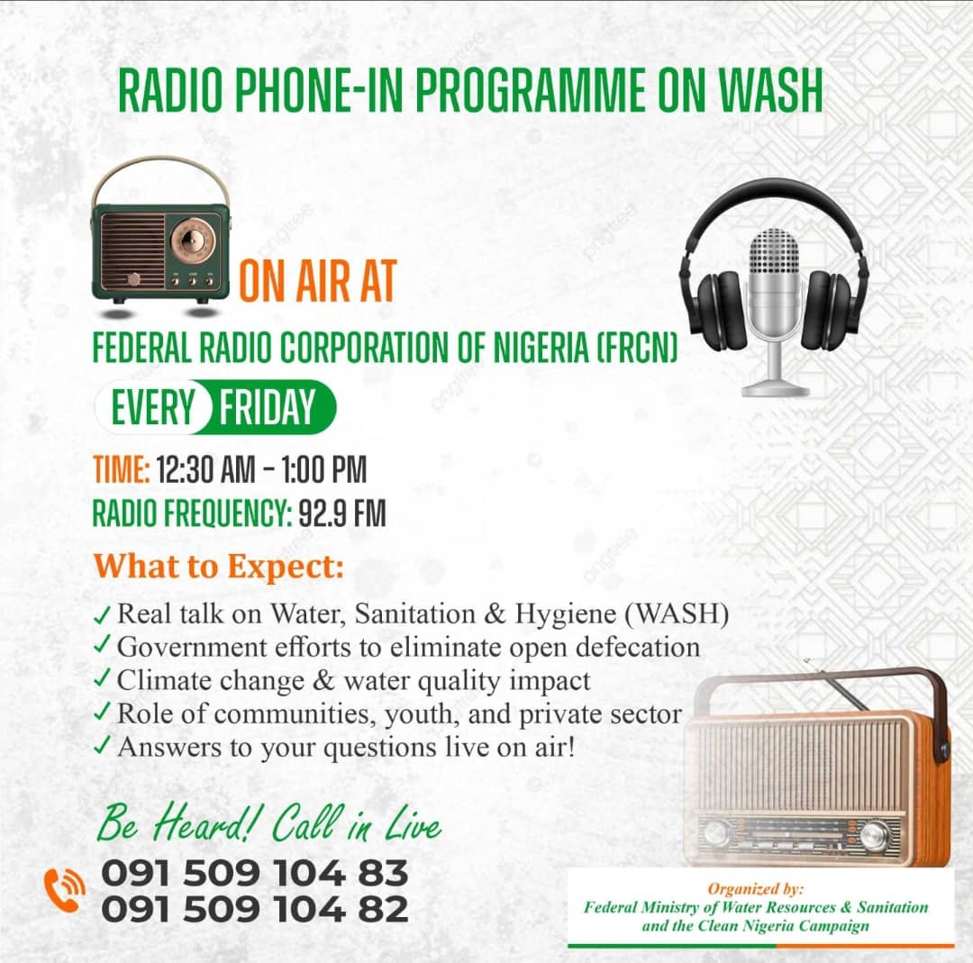 Clean Nigeria Campaign tweet media