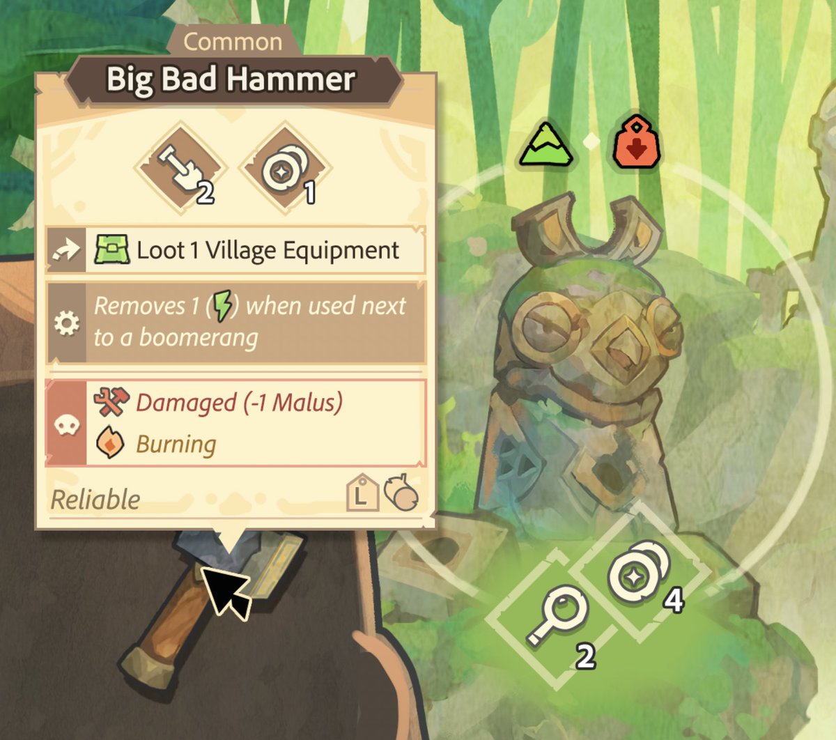 Mudita_Games's tweet image. What do you think about our new UI? 
It&apos;ll be implemented in our playtest on Steam in the coming weeks -&amp;gt; store.steampowered.com/app/3664320/Ba…
#screenshotsaturday #IndieGameDevs