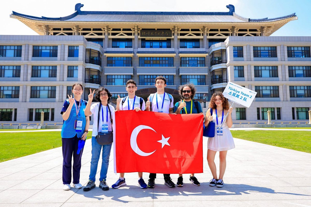 Kanguru Matematik TR (@mathkanguru) on Twitter photo IOAI - Uluslararası Yapay Zeka Yarışması’nda ülkemizi temsil eden öğrencilerimiz 3 Gümüş ve 1 Bronz madalya kazanarak büyük bir başarı elde ettiler. Öğrencilerimizi tebrik ederiz 🎉🏆🦘
<a href="/IOAIOfficial/">International Olympiad in Artificial Intelligence</a>
<a href="/MathKanguru/">Kanguru Matematik TR</a>
<a href="/bilgekunduzorg/">Bilge Kunduz</a>
<a href="/Tubitak/">TÜBİTAK</a>
<a href="/tcmeb/">Millî Eğitim Bakanlığı</a> IOAI - Uluslararası Yapay Zeka Yarışması’nda ülkemizi temsil eden öğrencilerimiz 3 Gümüş ve 1 Bronz madalya kazanarak büyük bir başarı elde ettiler. Öğrencilerimizi tebrik ederiz 🎉🏆🦘
<a href="/IOAIOfficial/">International Olympiad in Artificial Intelligence</a>
<a href="/MathKanguru/">Kanguru Matematik TR</a>
<a href="/bilgekunduzorg/">Bilge Kunduz</a>
<a href="/Tubitak/">TÜBİTAK</a>
<a href="/tcmeb/">Millî Eğitim Bakanlığı</a>